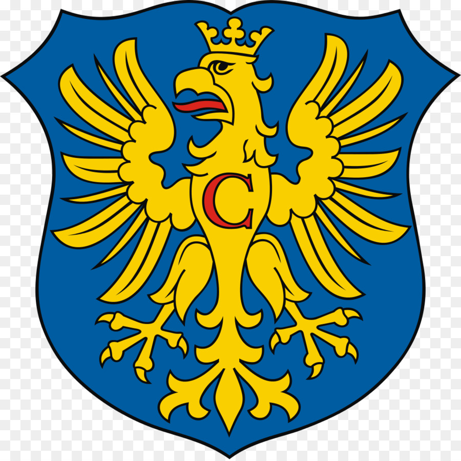 Cieszyn Gemeinde Зебжидовице Coat of arms Bezirk Kirchenälteste - Reiseführer