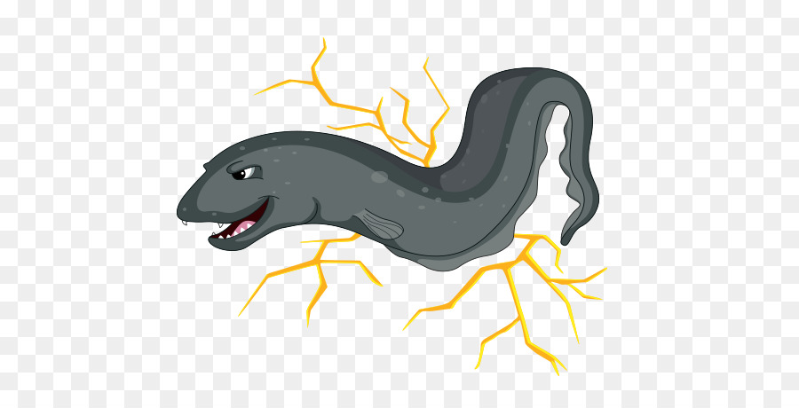 Electric eel Clip art Fisch-Illustration - Fisch