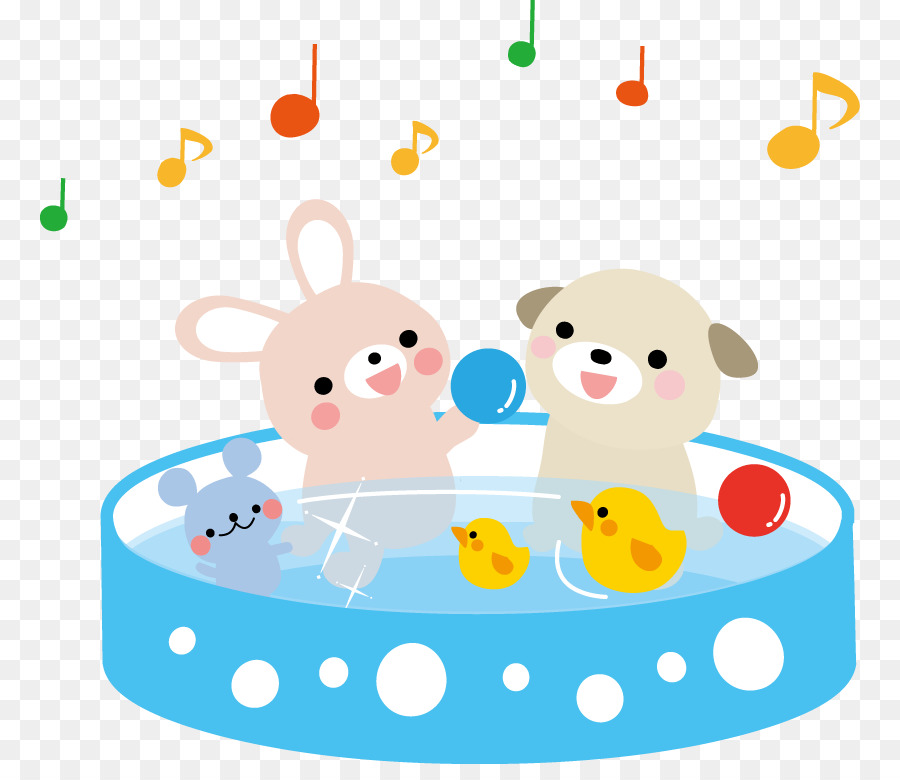 Piscine Giocare Bambino Giappone vasca idromassaggio - bambino