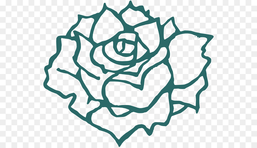 Clip art Black rose Openclipart-Vektor-Grafiken - Zierpflanzen Gartenbau