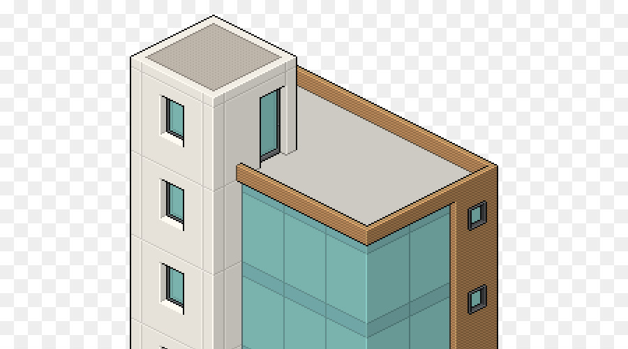 Isometrica video grafica di gioco proiezione Isometrica Pixel art Edificio di computer grafica 3D - edificio