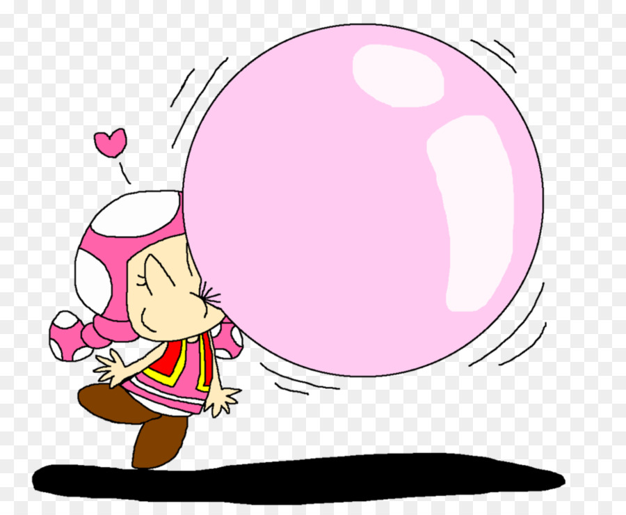 Bubble Cartoon