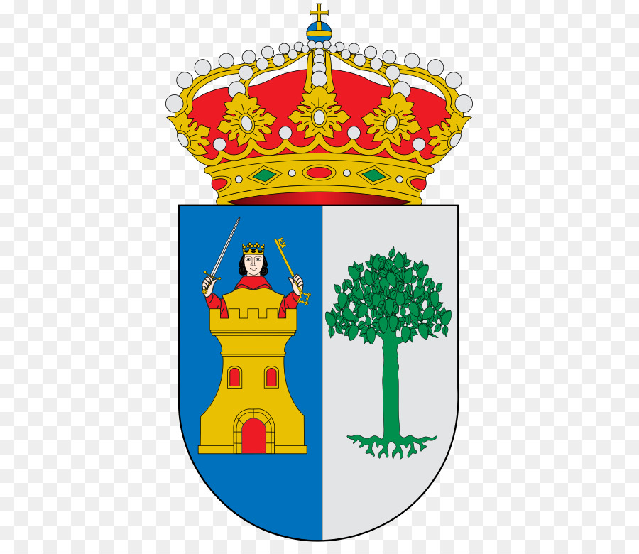 Wappen Wappen von Spanien Heraldik Oberwappen - 