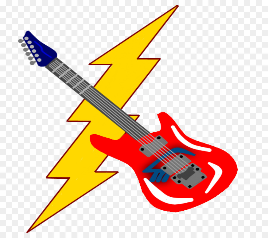 Chitarra elettrica Artista Bass guitar - brony illustrazione