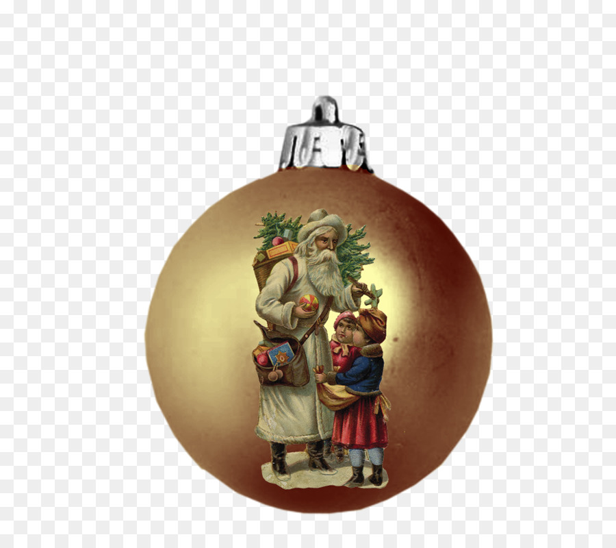 Santa Claus-Sofa-Kissen-Christmas ornament-Kissen - Weihnachtsmann