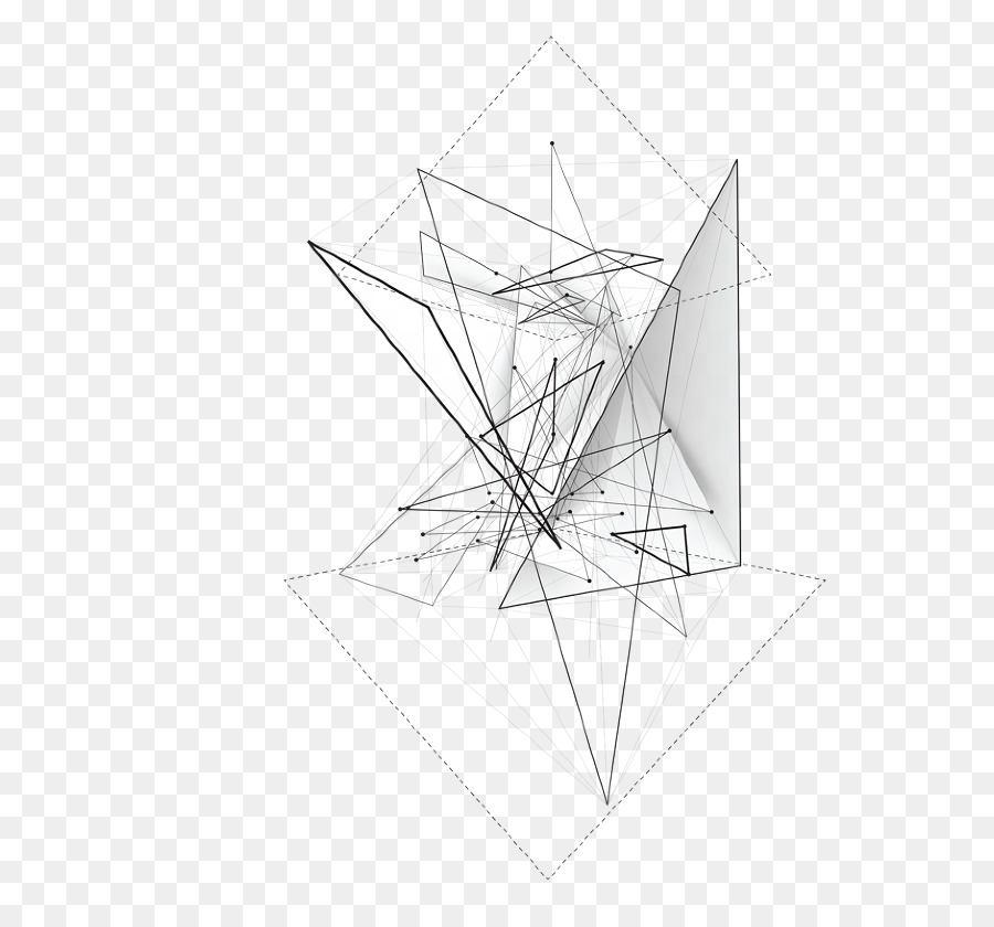 Skizze Dreieck, Punkt-Symmetrie - adnan streamer