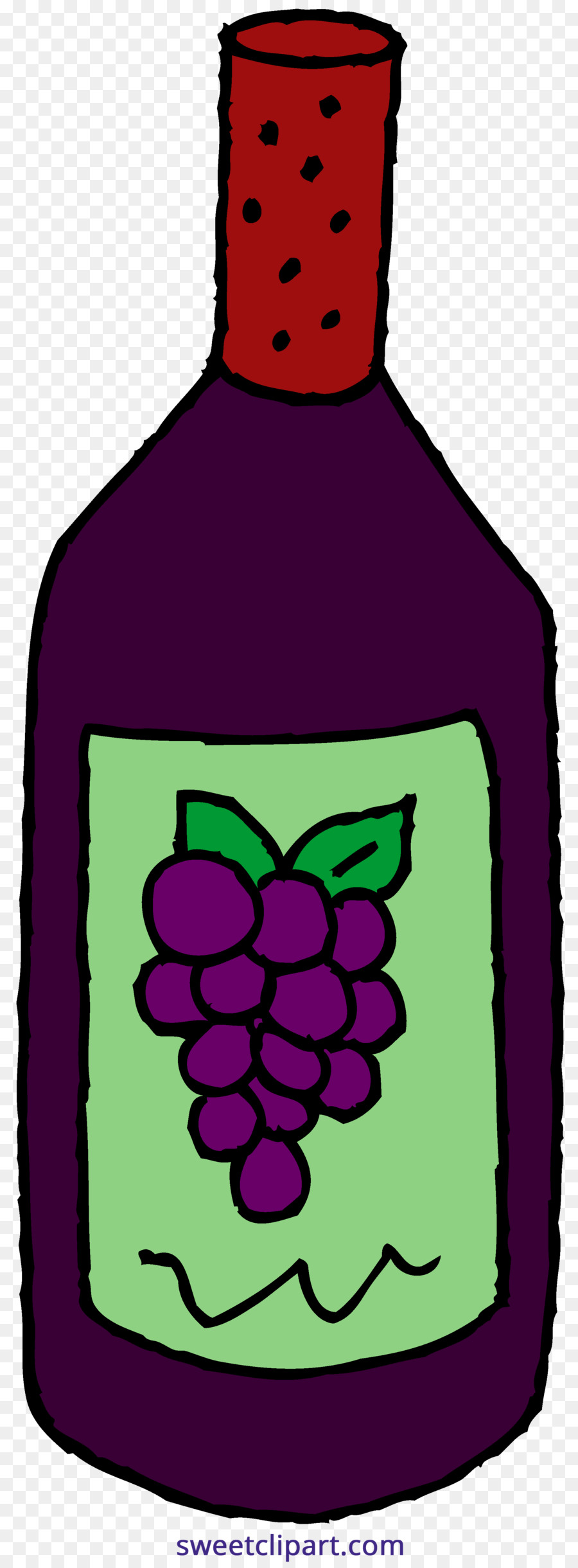 Vino bianco, Clip art Bottiglia di Vino Rosso - vino