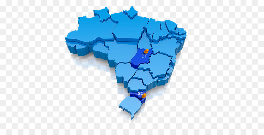 Stock-Fotografie-Karte von Brasilien-Image Stock-illustration - branco anzeigen