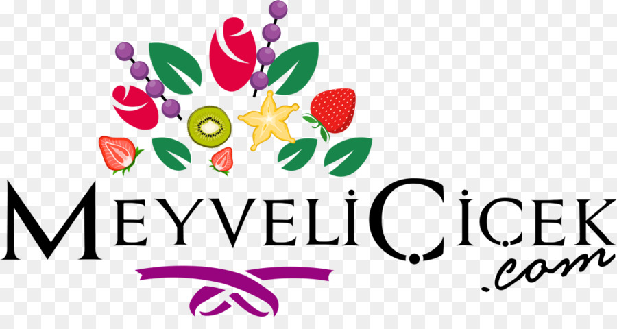 Flower Fruit Dessert Logo Thiết kế hoa - 