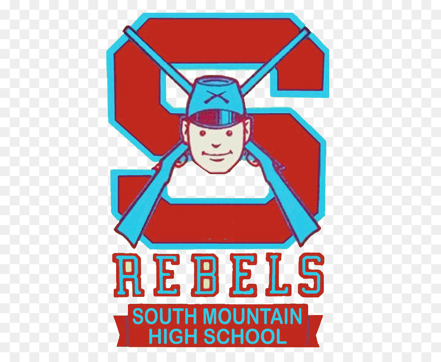 Progettazione grafica del logo di South Mountain High School - 