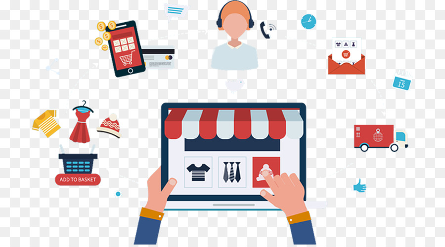 Shopping Online di Vendita di Prodotti E-commerce - 