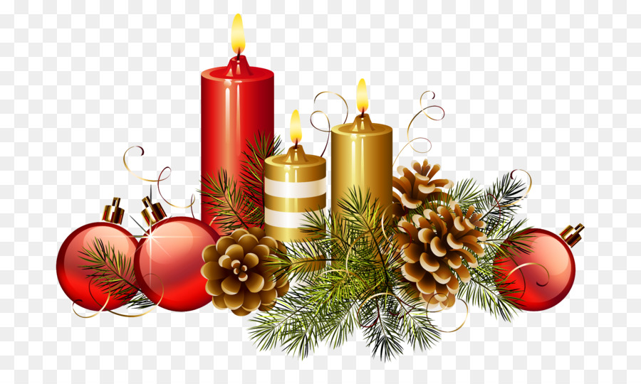 Advent-Kerze-Weihnachten clipart Weihnachten Dekoration - Kerze