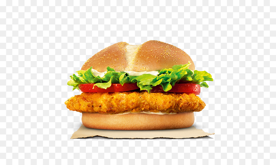 TenderCrisp Hamburger Whopper di Burger King pollo alla griglia e panini di Burger King Specialità Panini - burger king