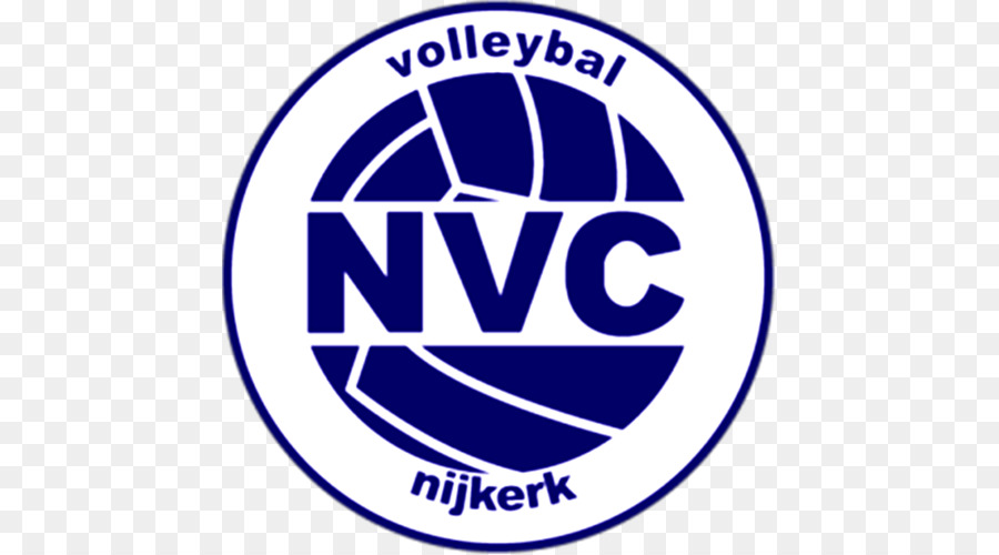 NVC Nijkerkse Volleybal Club N. V. C. Logo Volleyball-Organisation - 