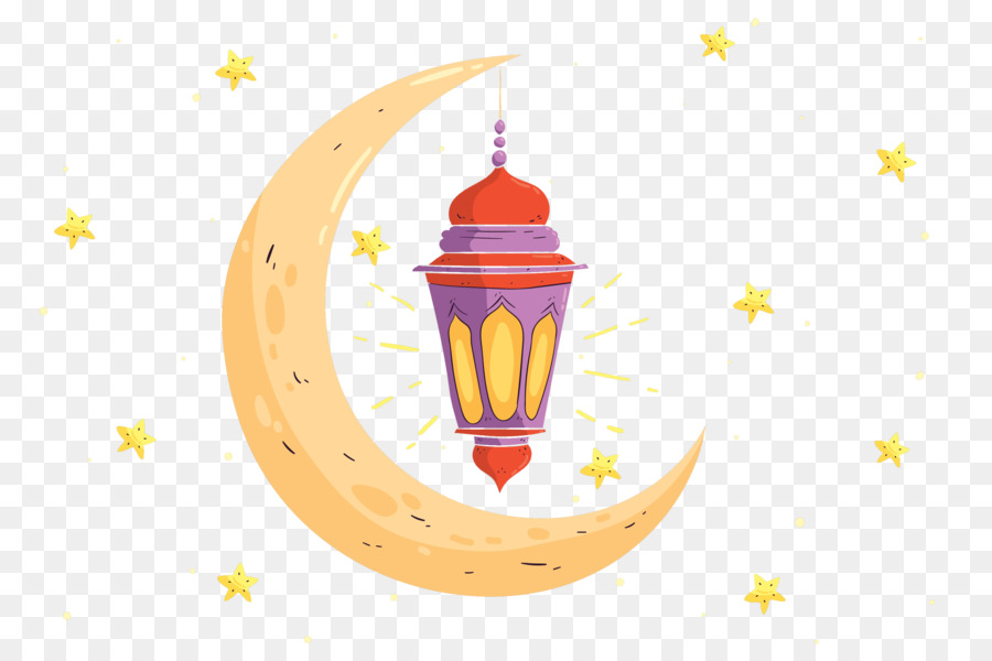 Ramadan Trăng Đồ Họa Mạng Di Động Hình Ảnh Minh Họa - ramadan