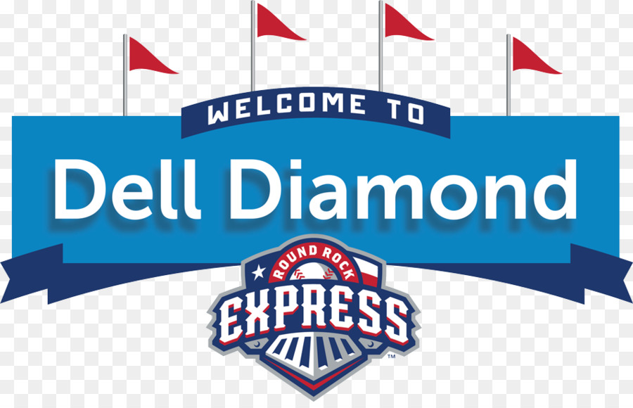 Logo Dell Diamond Austin Round Rock Express - 