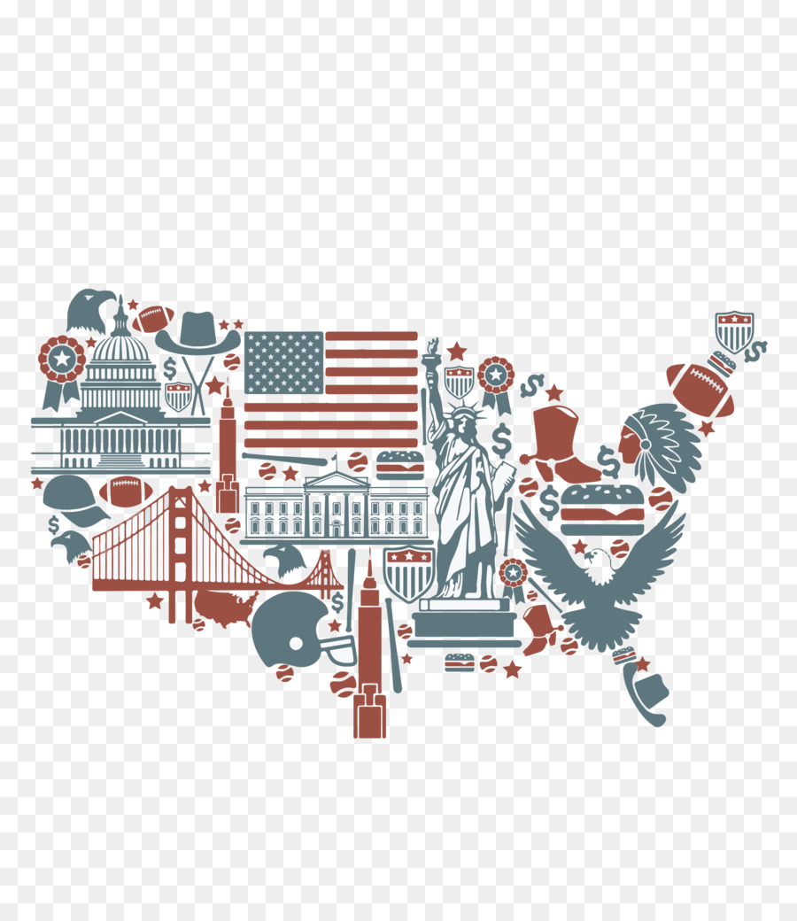 Map Cartoon png download - 853*1024 - Free Transparent United States Of  America png Download. - CleanPNG / KissPNG