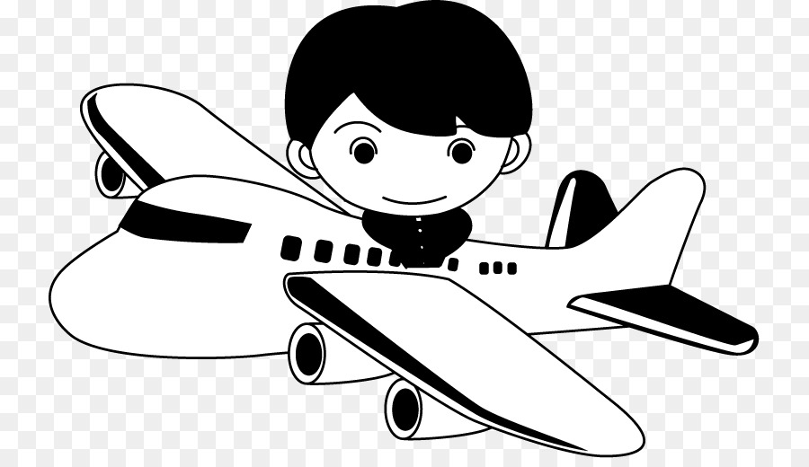 Airplane Illustration-Schule Clip art - Flugzeug
