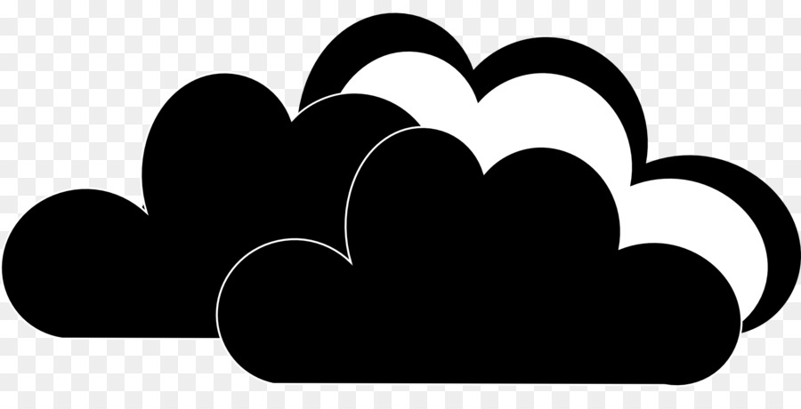Il Cloud computing Clip art Immagine di grafica Vettoriale - nube