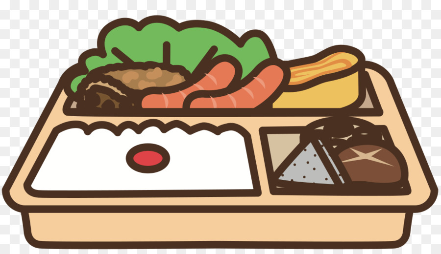 Bento-japanische Küche, Clip-art Lunchbox Openclipart - Bento