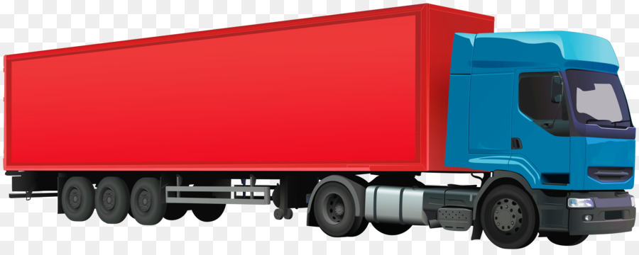 Xe vận chuyển container Clip nghệ thuật Trailer - xe tải