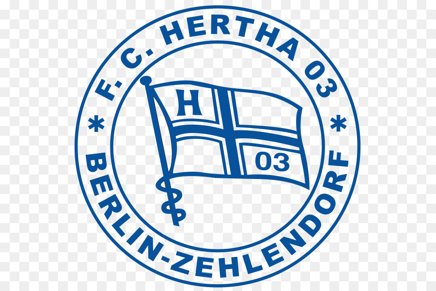 Fußball-club Hertha 03 Zehlendorf e. V. Hertha Zehlendorf Organisation clipart-Logo - 