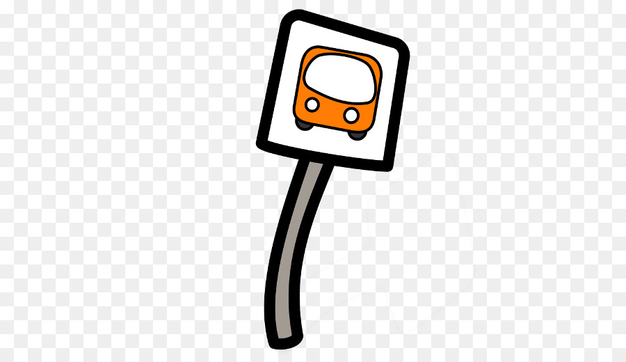 Dừng xe buýt Clip nghệ thuật Véc tơ đồ họa xe buýt dừng giao thông luật - Xe buýt