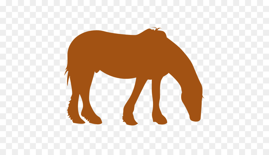 Vektor-Grafiken Mustang Pony-Hengst, Illustration - Mustang