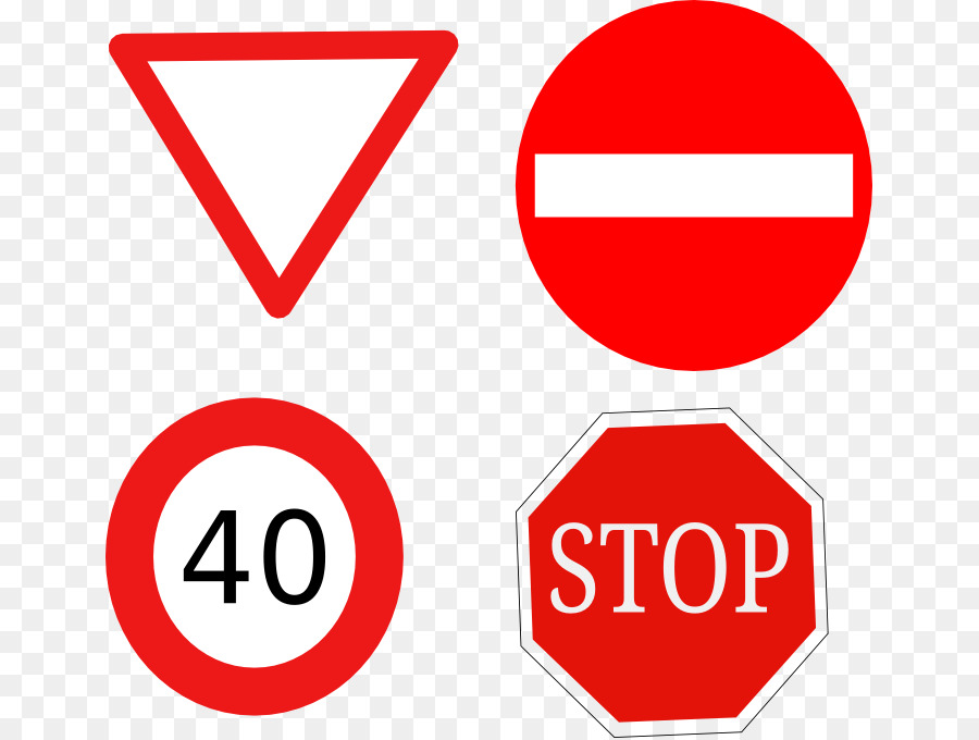 Traffico segno Senyal Stop della sicurezza Stradale - 