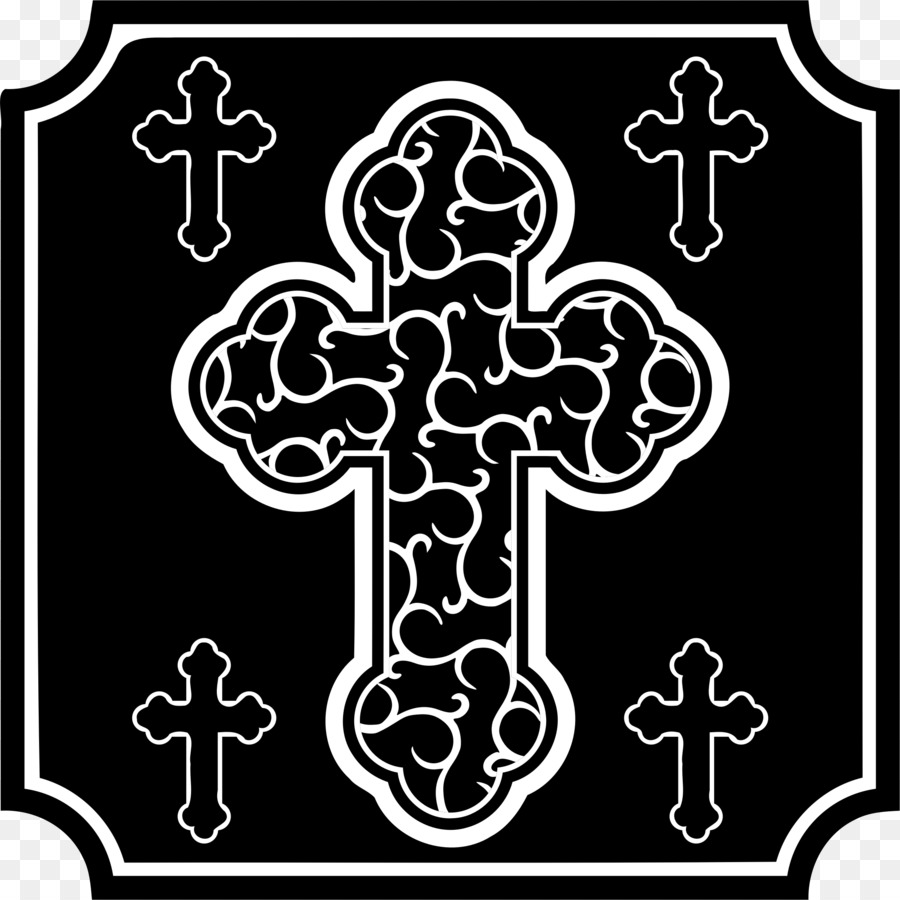 Das christliche Kreuz Bibel Christ Christentum Clip-Art - Christian Kreuz