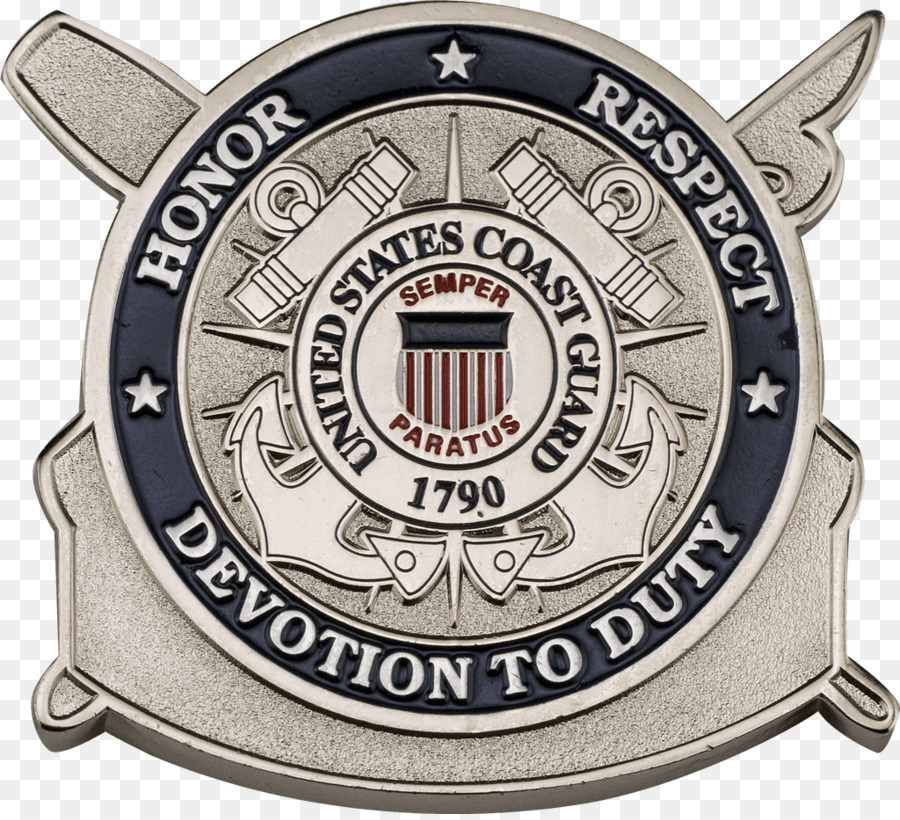 United States Coast Guard Academy Herausforderung Münze United States Coast Guard Auxiliary Chief Petty Officer - Militär