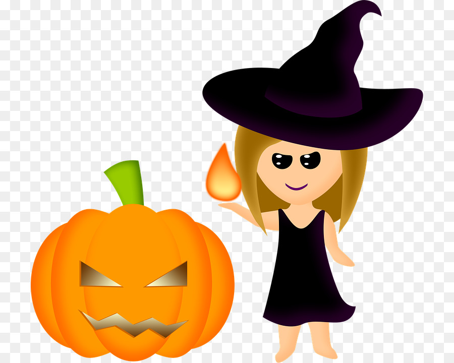 Halloween Clip art Immagine Portable Network Graphics strega - Halloween