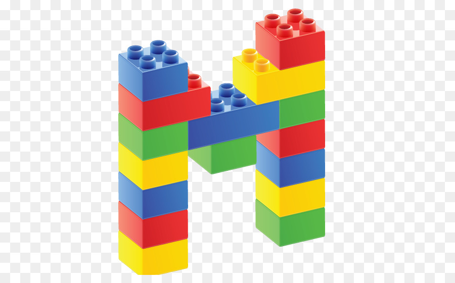 Die Lego Gruppe Alphabet-Lego Duplo Lego Spiele - wand - blöcke gemalt