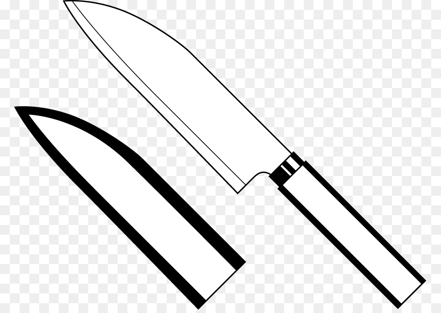 Kochmesser Küche Messer Butcher knife Clip art - Messer