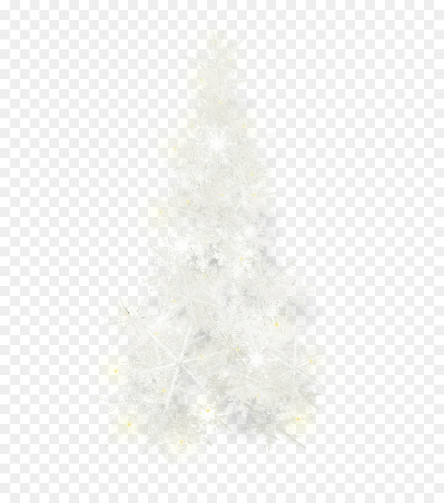 Christmas Tree White