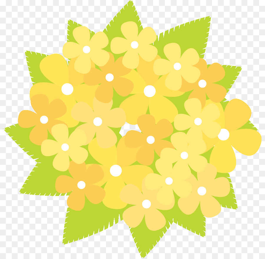 Floral-design Blütenblatt Muster Blume - 
