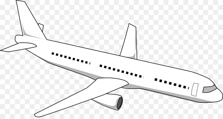 Airbus-Flugzeug-Flugzeug-Aufsatz Clip-art - Flugzeug