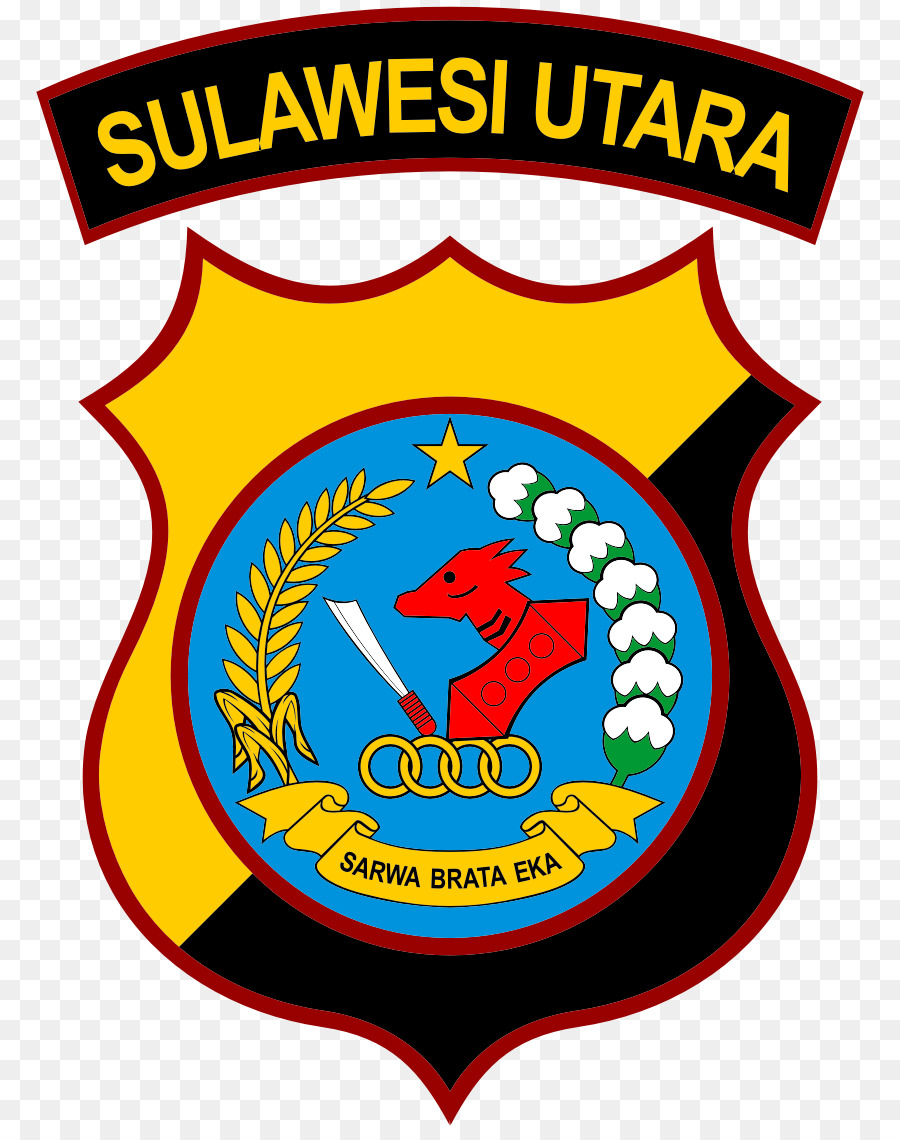 Nord-Kalimantan, Nord-Sumatra Kepolisian Daerah Sumatera Utara Indonesischen National-Polizei - geben