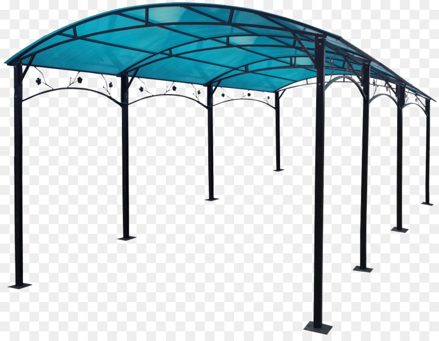 Überdachungs-Pavillon-Dach Aus Polycarbonat Schatten - 