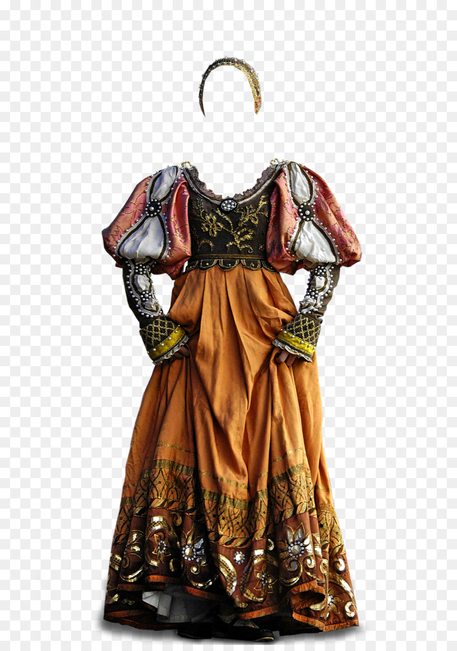 Kostüm Kleid - 