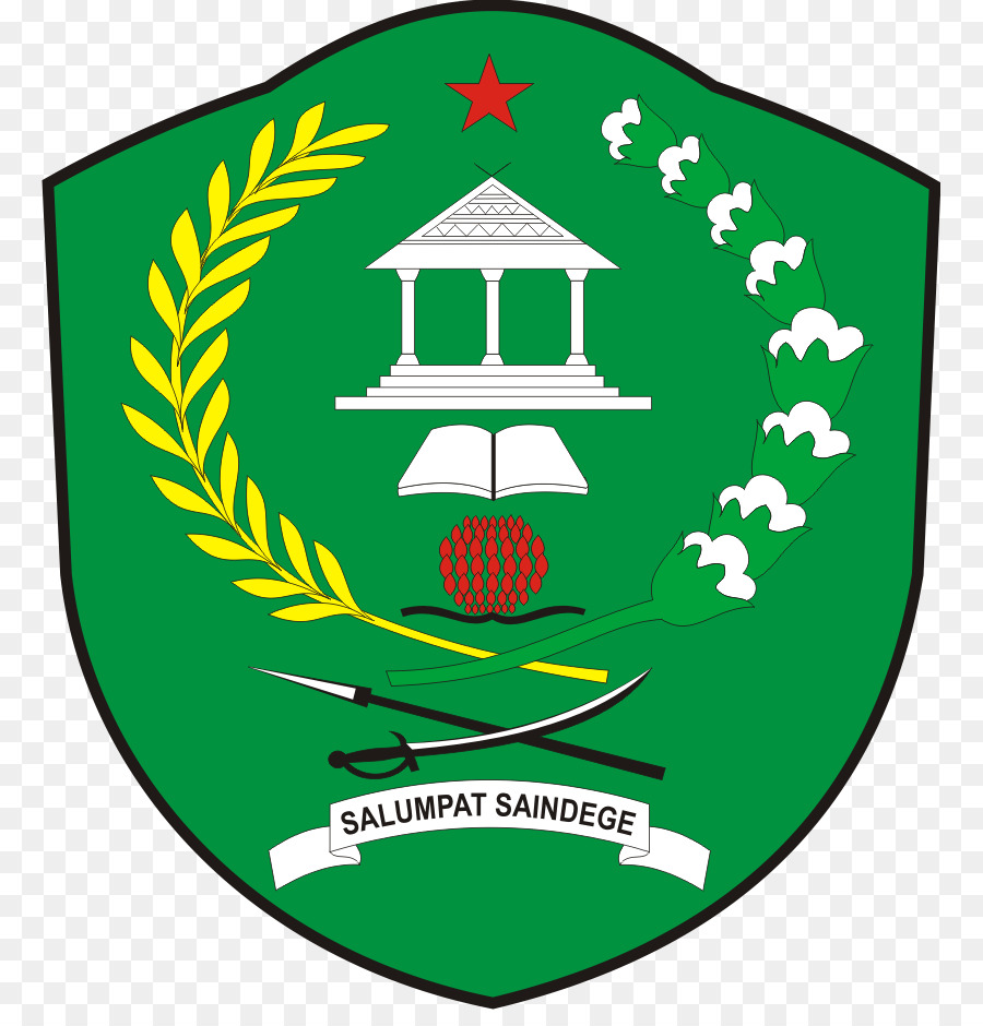 Gunungsitoli Stadt Regierung Padang Sidempuan-Logo Wahrzeichen Der Stadt - Stadt