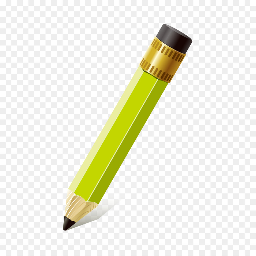 Vẽ hoạt hình Bút chì Minh họa Một cây bút chì Hoạt hình bút chì hoạt hình  png  PNGEgg