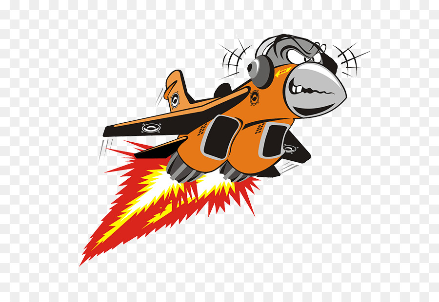 Aereo da combattimento aereo Jet di grafica Vettoriale, Clip art - aereo