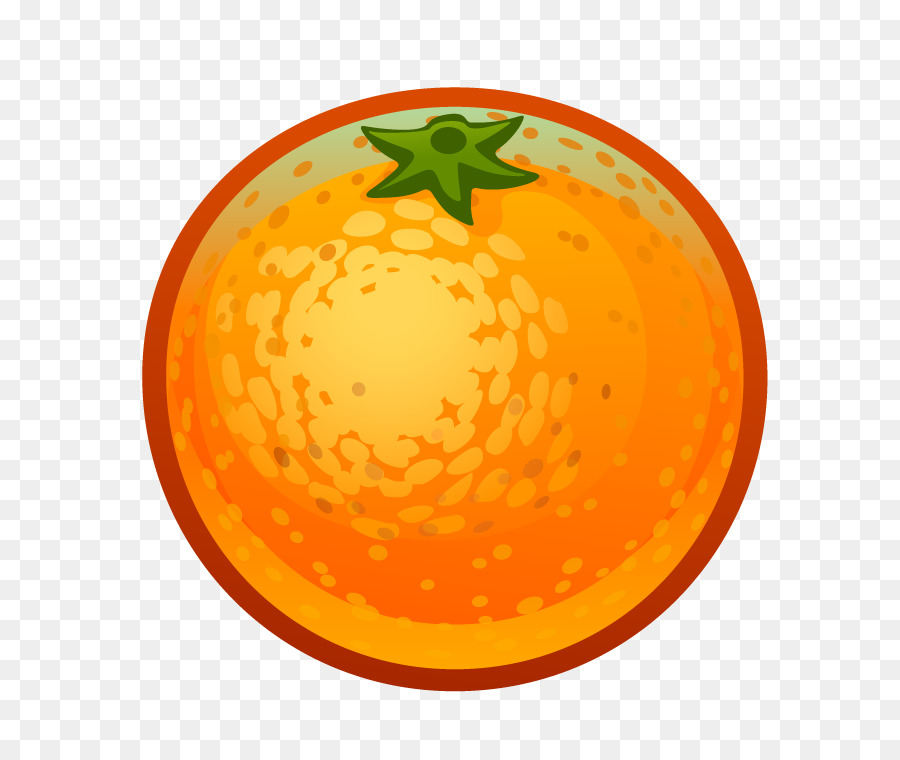 Đồ Họa Mạng di động Vẽ trái Cây cam đứa Trẻ - trái cam