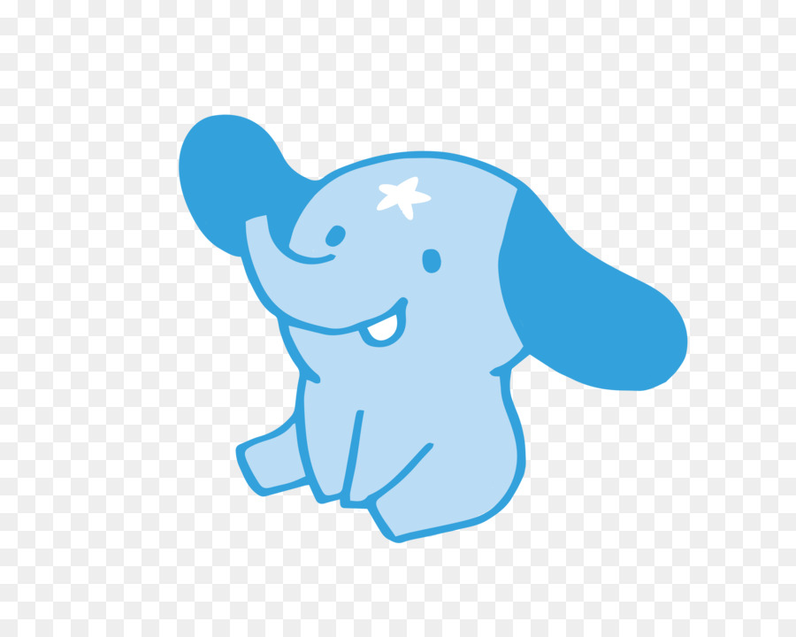 Elephant Illustrazione di arte di Clip Logo del Prodotto - elefante