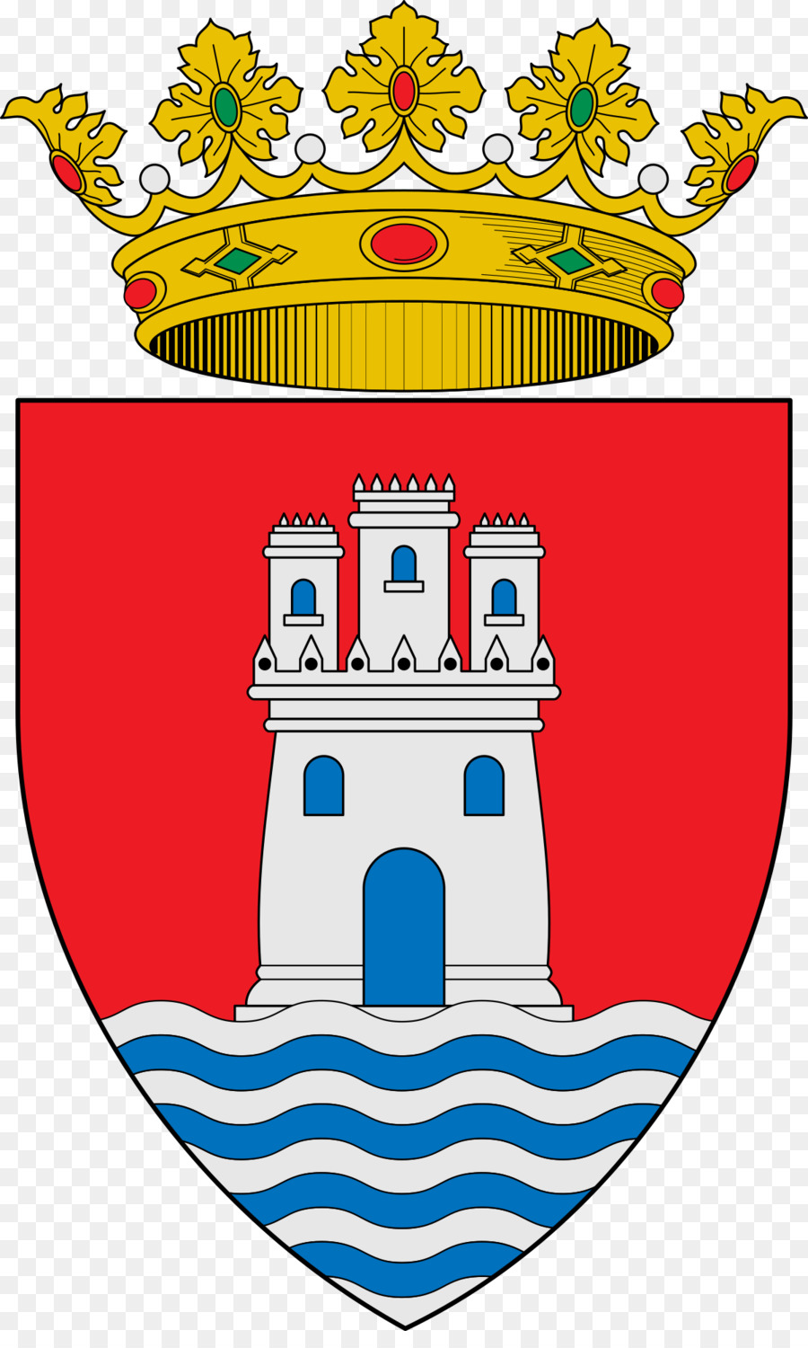 Valencia Wappen der Sax-Wappen Heraldik - Feld