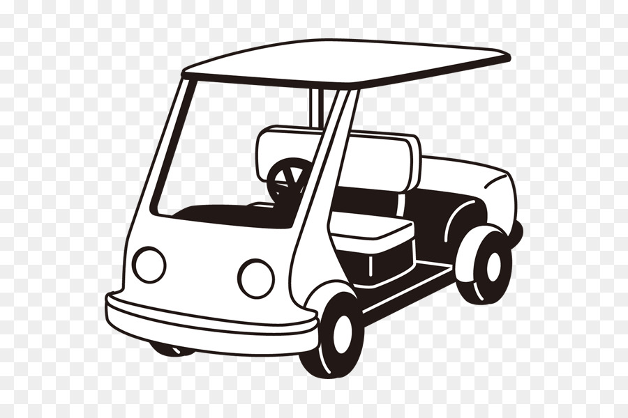 Buggy da Golf Clip art Car Illustrazione - 