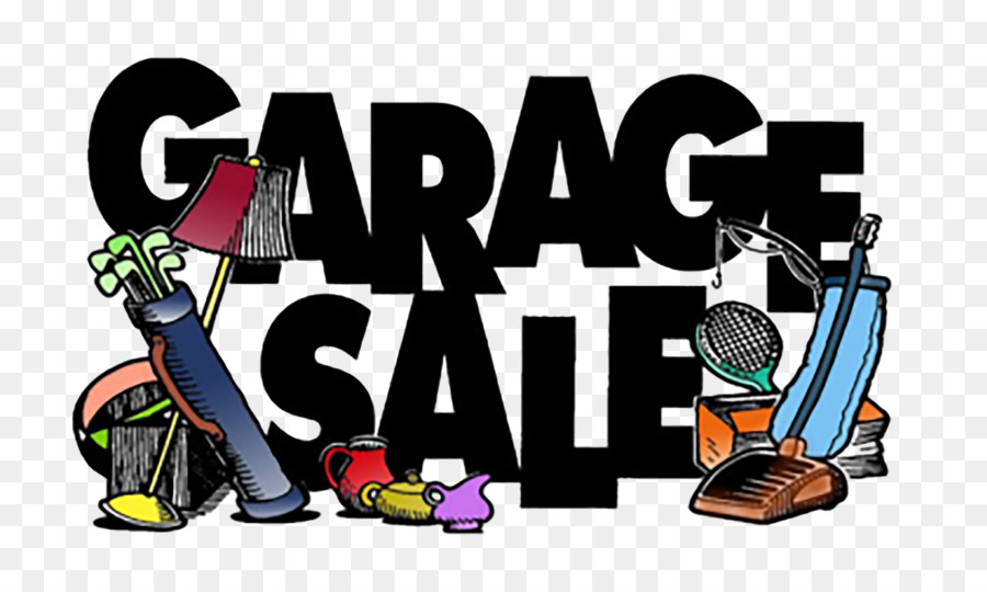 Garage Verkauf Sales Nachbarschaft Einkaufen - Herbst Hof Verkauf