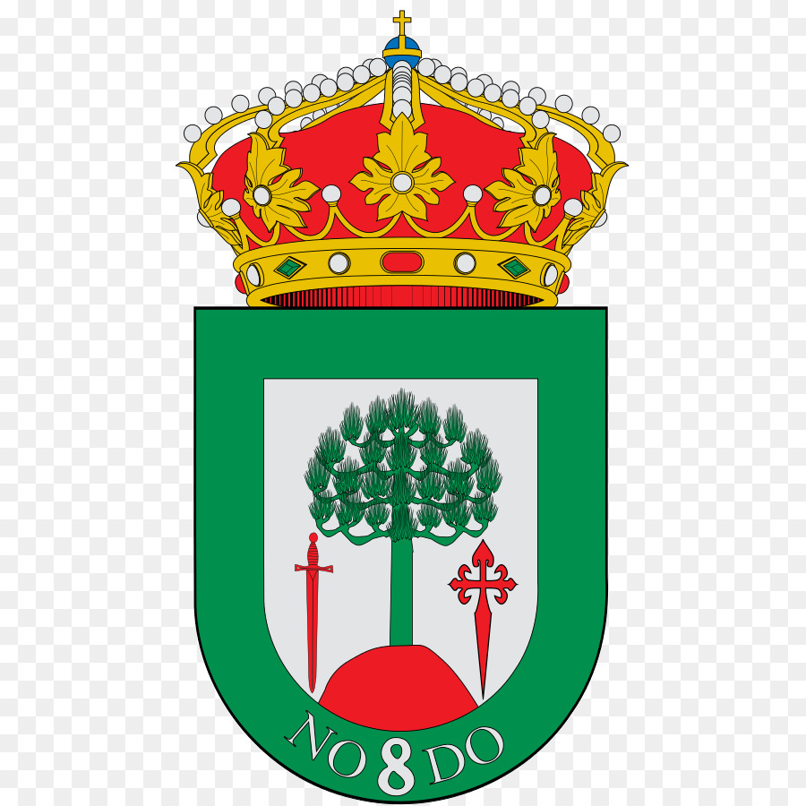 Turre Wappen von Galizien Vert Feld Azure - Feld