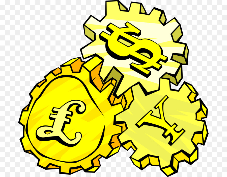 Clip art Organismus, das Menschliche Verhalten Produkt-Gelb - die internationalen Geld